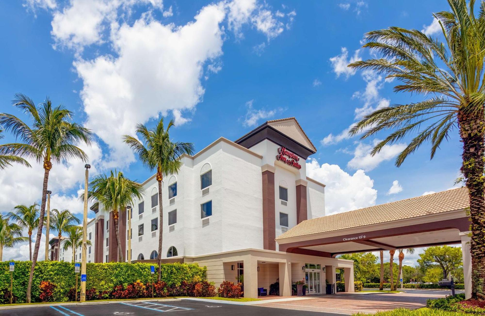 Hampton Inn & Suites Wellington Royal Palm Beach Eksteriør billede